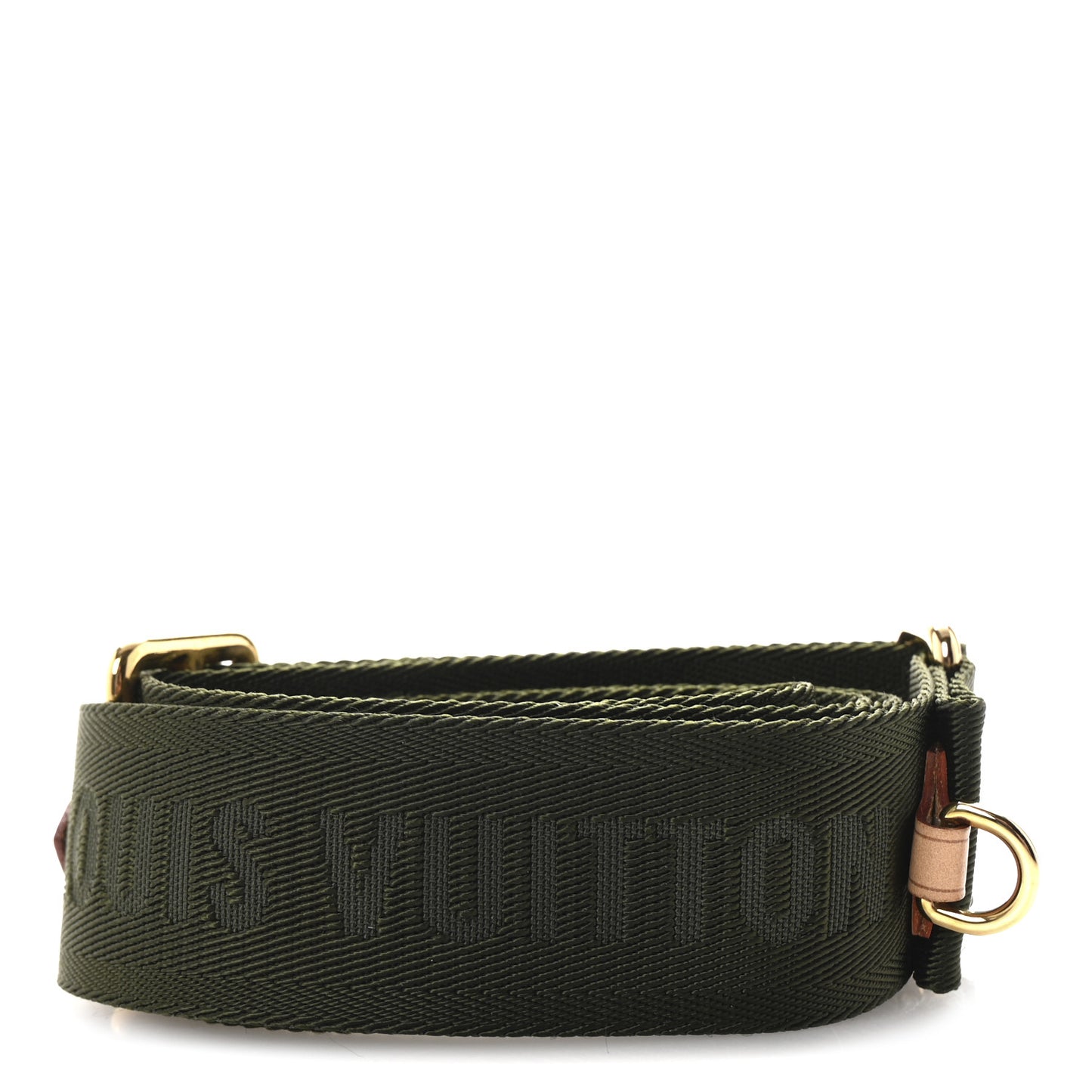 Monogram Multi Pochette Accessories Shoulder Strap Kaki