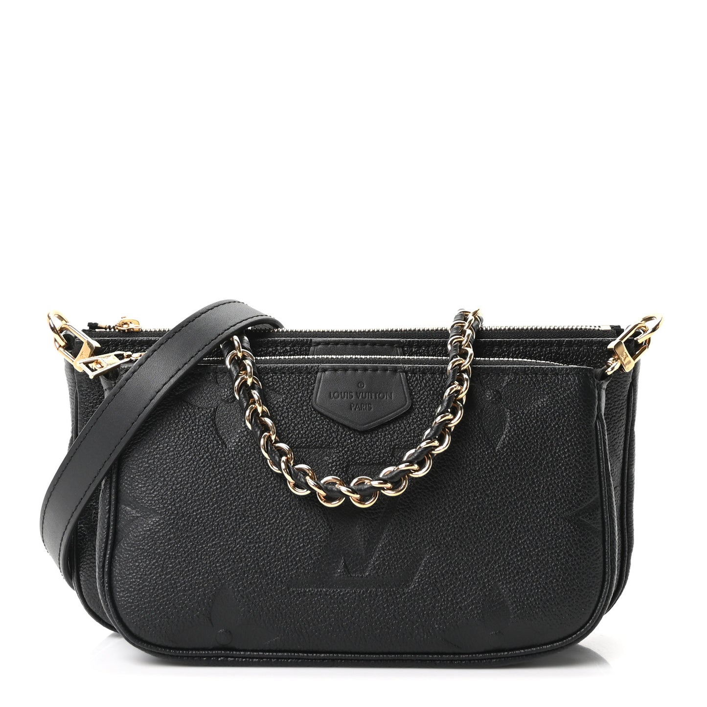 Empreinte Monogram Giant Multi Pochette Accessories Black