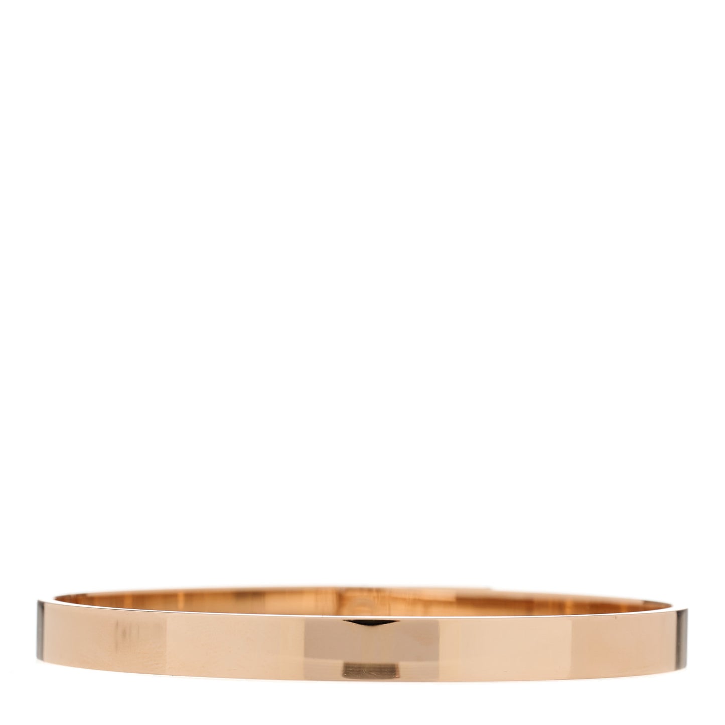 18K Rose Gold Diamond PM Kelly Pave Bracelet SH