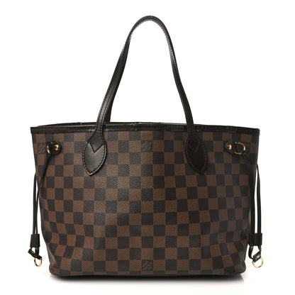 Louis Vuitton Damier Ebene Neverfull PM 1 of 9