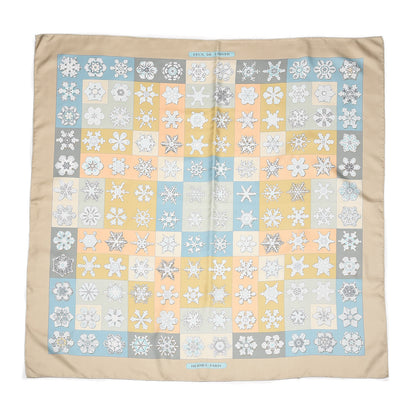 Hermes Silk Feux de L'hiver Scarf 90 1 of 6