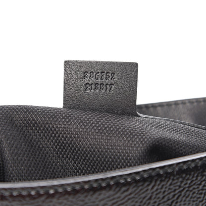Gucci Patent Medium Soho Flap Crossbody Black 8 of 17