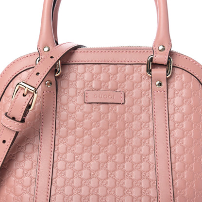 Gucci Microguccissima Mini Dome Bag Soft Pink 7 of 9