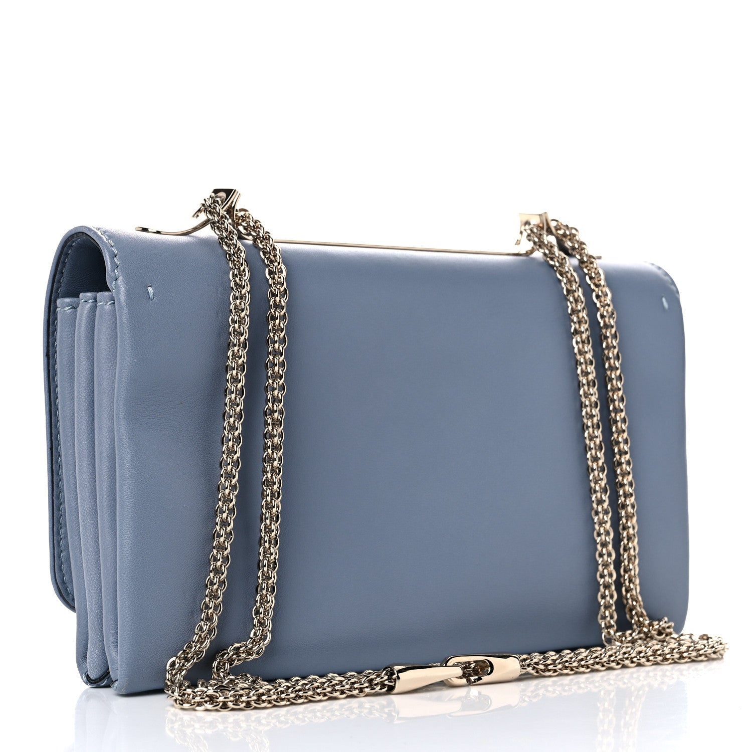 Valentino Garavani Nappa Va Va Voom Shoulder Bag London Stone 3 of 12