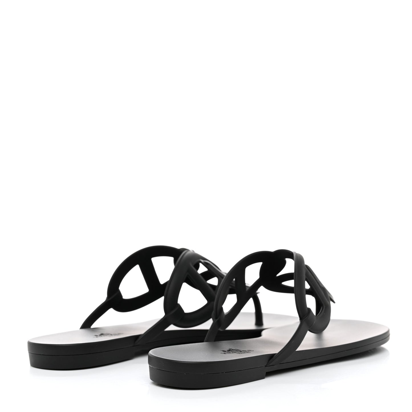 Rubber Womens Egerie Sandals 41 Black