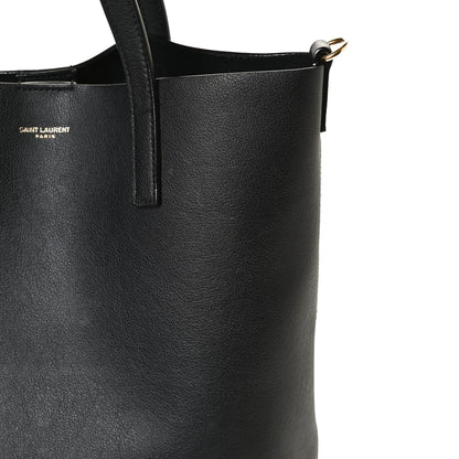 Saint Laurent Calfskin Toy Shopping Tote Black 14 of 15