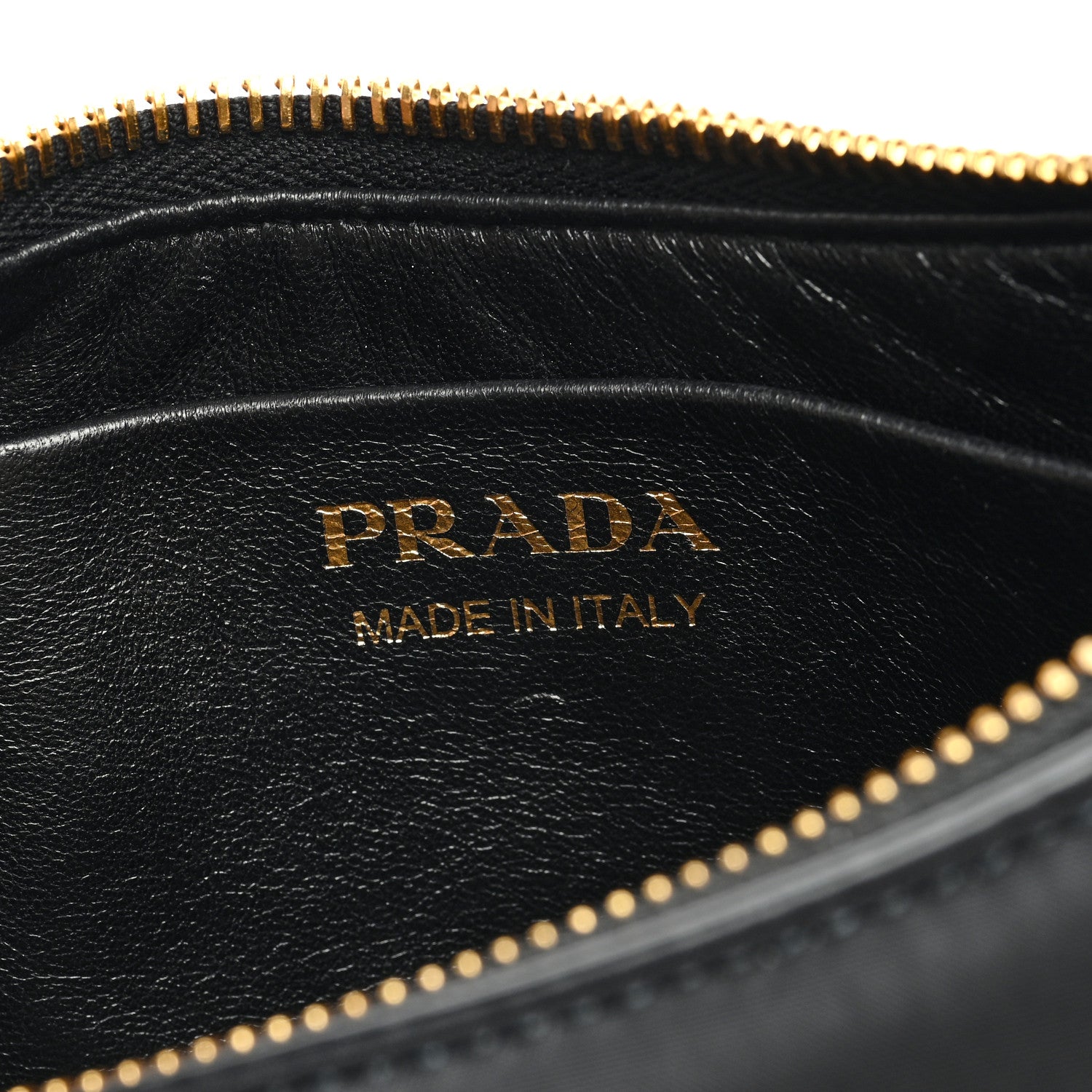 Prada Re-Nylon Spazzolato Small Arque Shoulder Bag Black 6 of 9