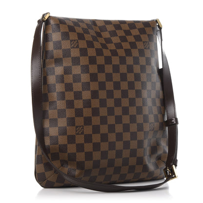 Louis Vuitton Damier Ebene Musette GM 3 of 10