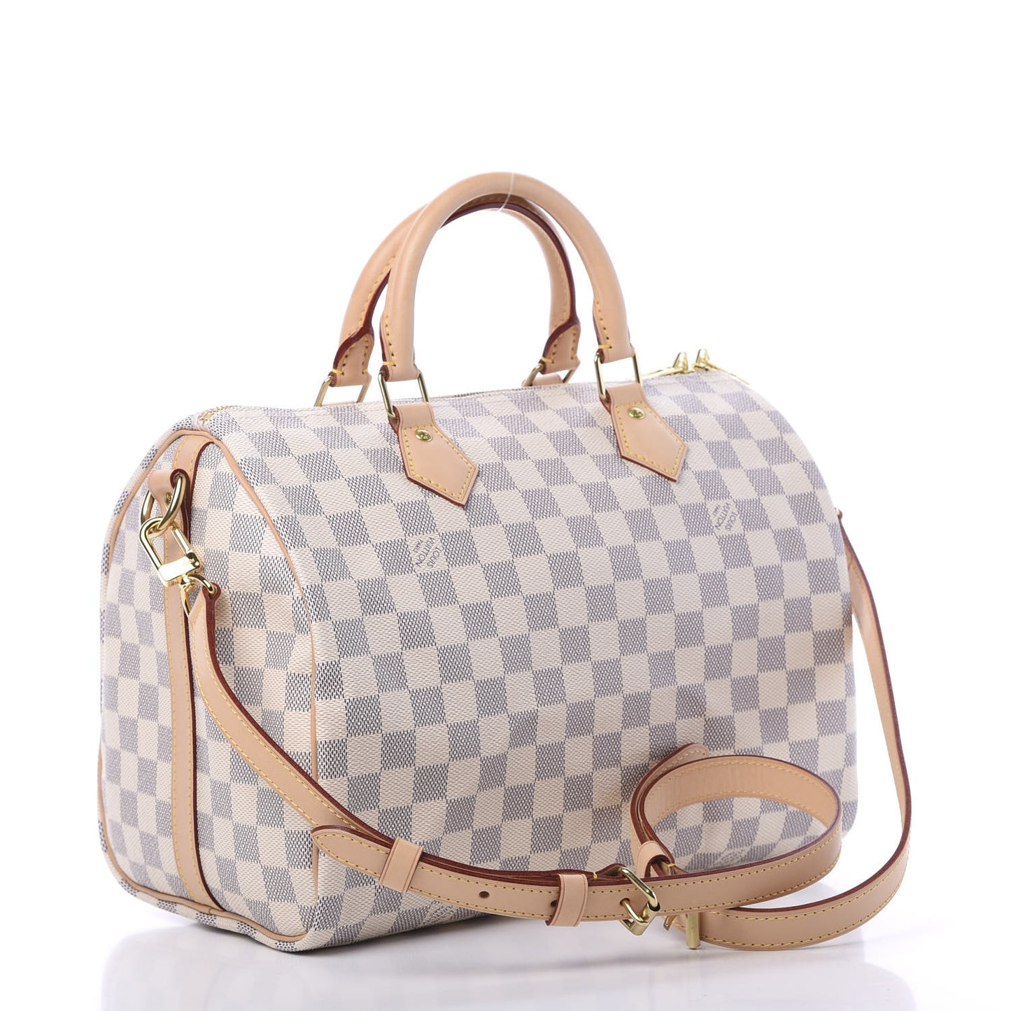 Damier Azur Speedy Bandouliere 30