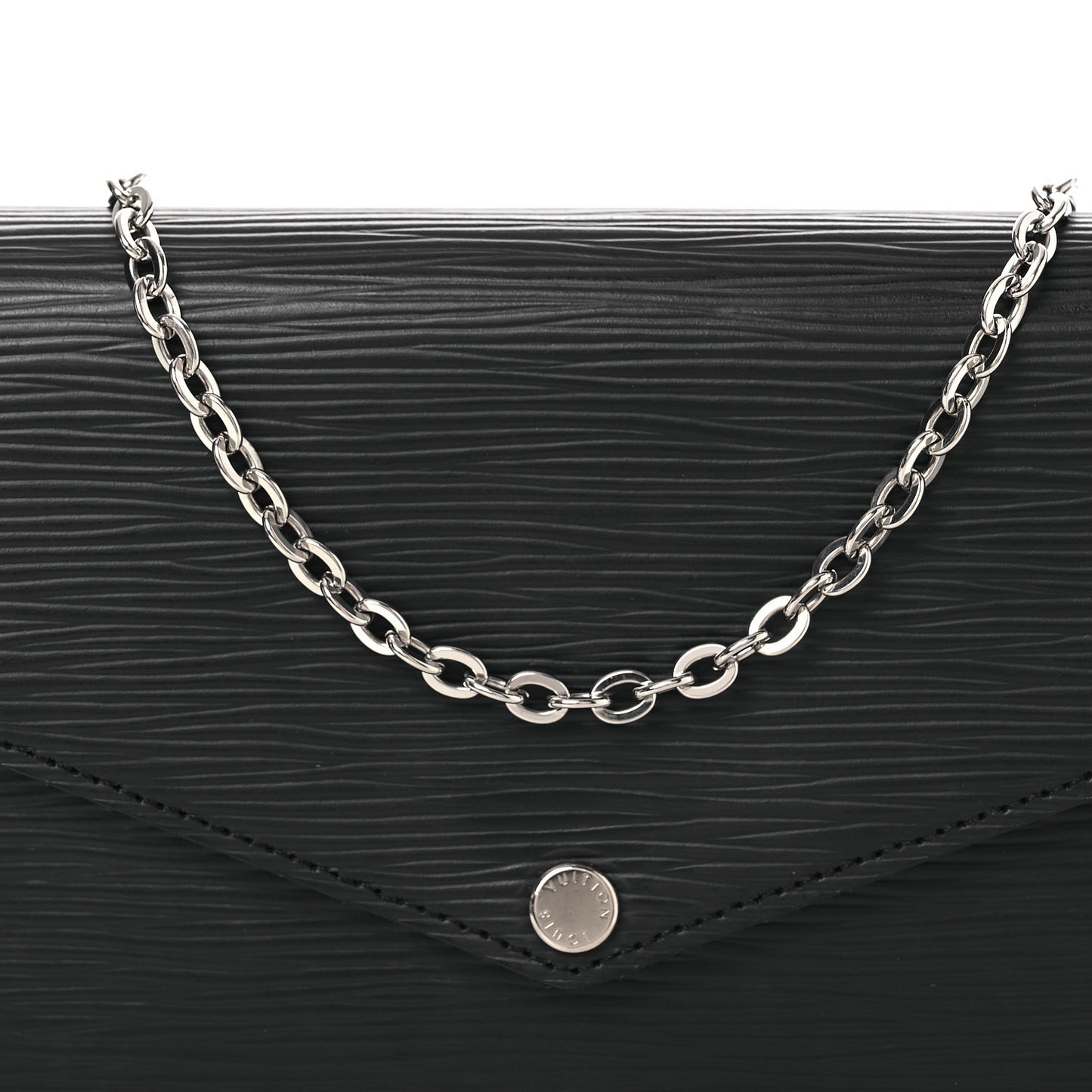 Epi Pochette Felicie Black