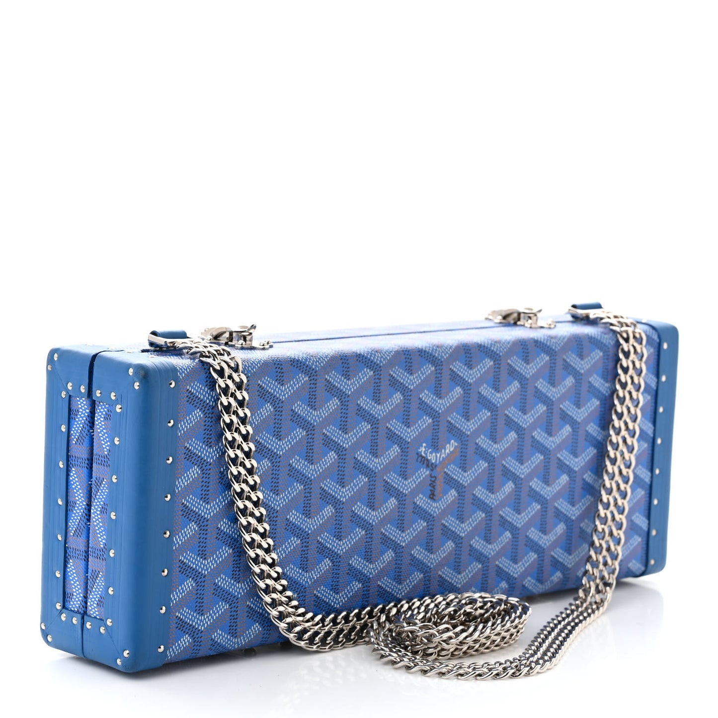 Goyardine Saint Honore Clutch Sky Blue