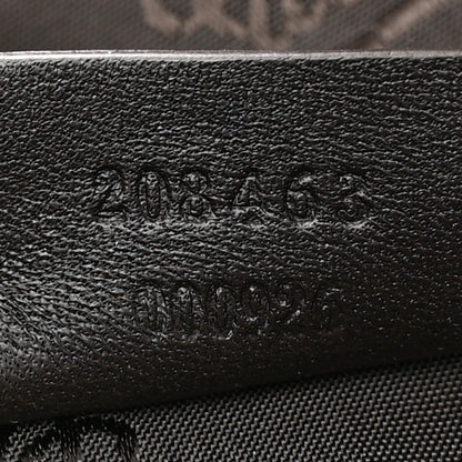 Gucci Guccissima Signature Eden Briefcase Black 7 of 13
