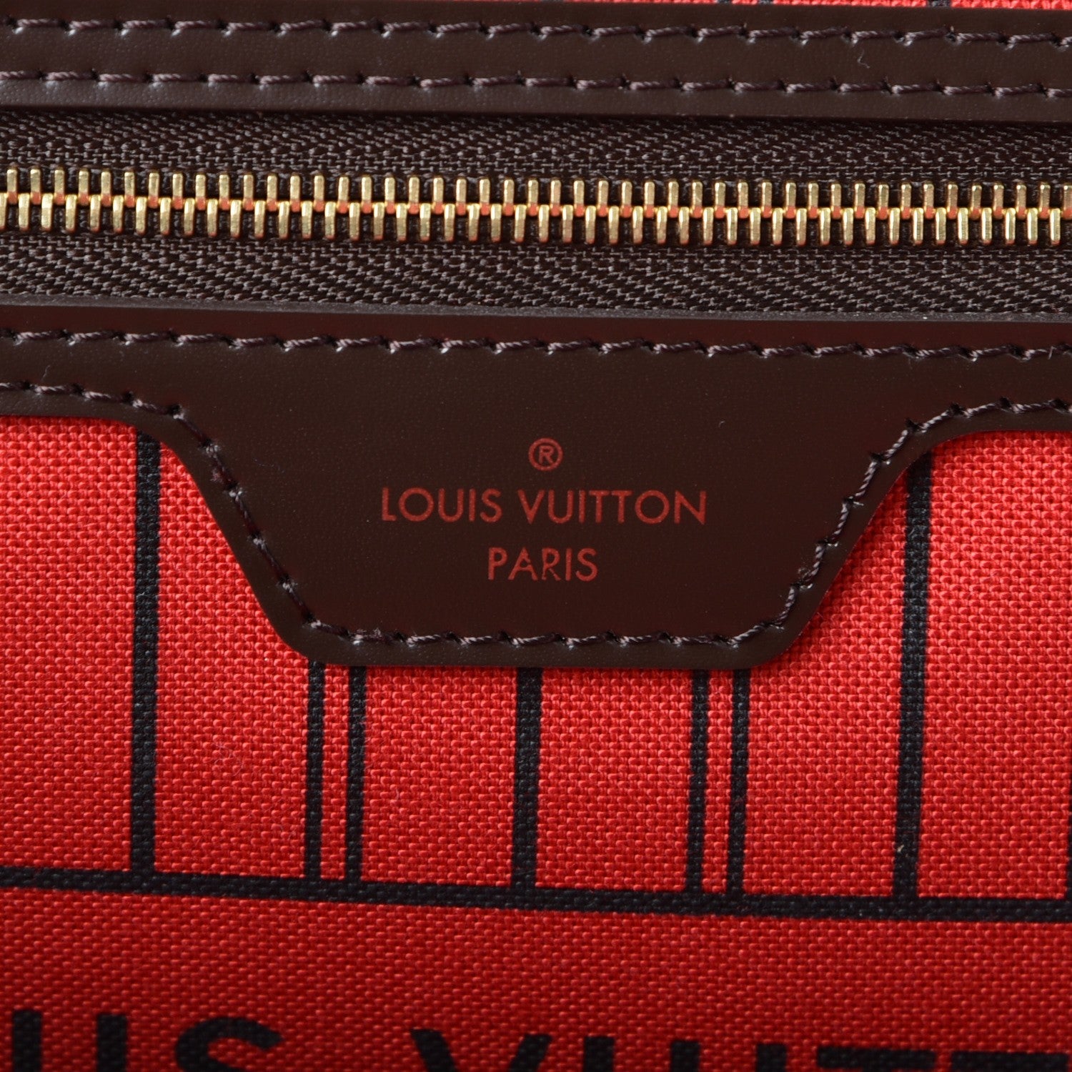 Louis Vuitton Damier Ebene Neo Neverfull GM 7 of 9