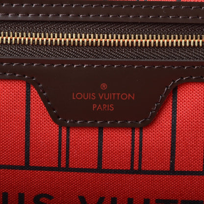Louis Vuitton Damier Ebene Neo Neverfull GM 7 of 9