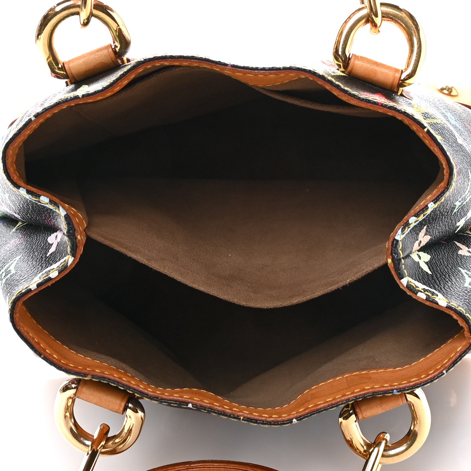 Louis Vuitton Monogram Multicolor Audra Black 5 of 8