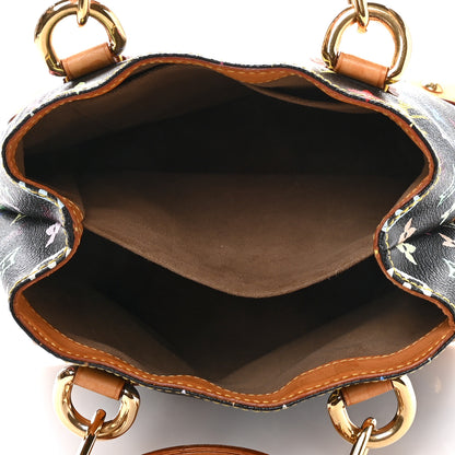 Louis Vuitton Monogram Multicolor Audra Black 5 of 8