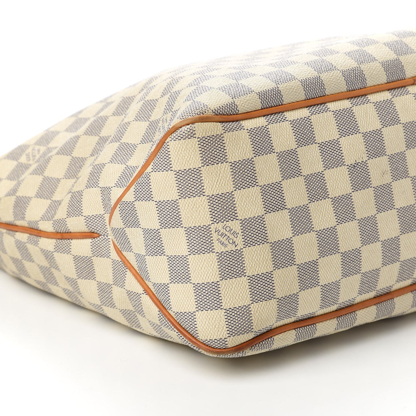 Damier Azur Delightful MM Rose Ballerine