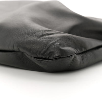 The Row Goatskin XL Bourse Bag Black 9 of 9