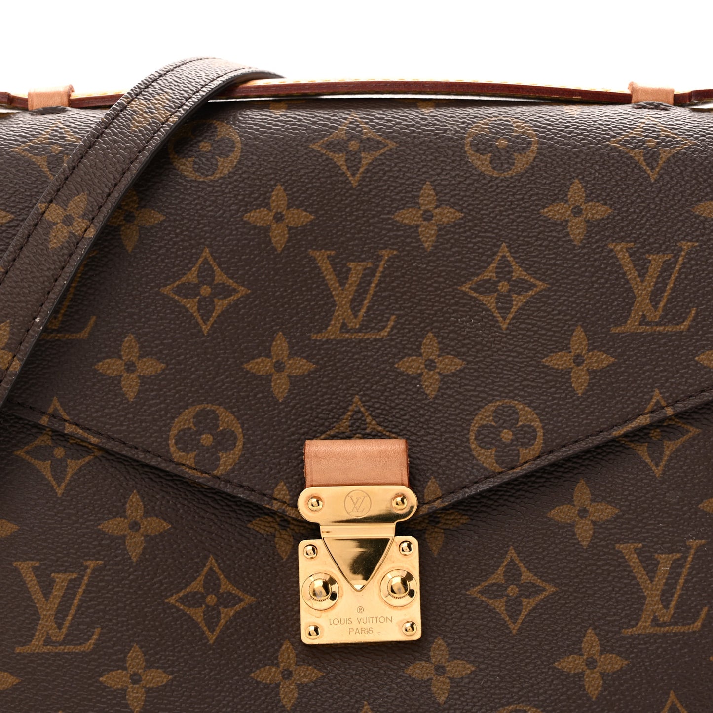 Monogram Pochette Metis