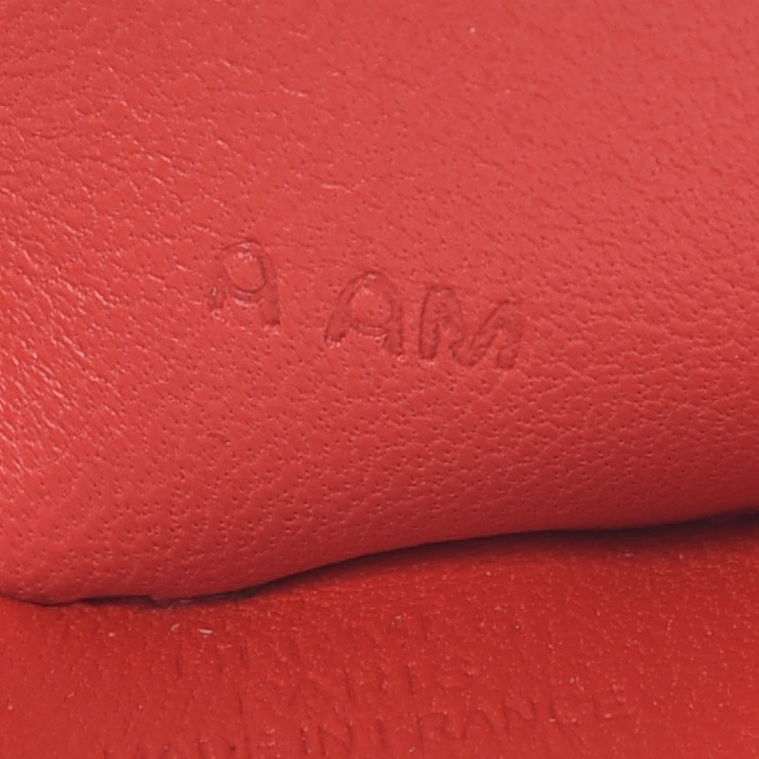 Hermes Milo Lambskin Grigri Rodeo Horse Bag Charm MM Rouge Indien Gold Bougainvillea 4 of 5