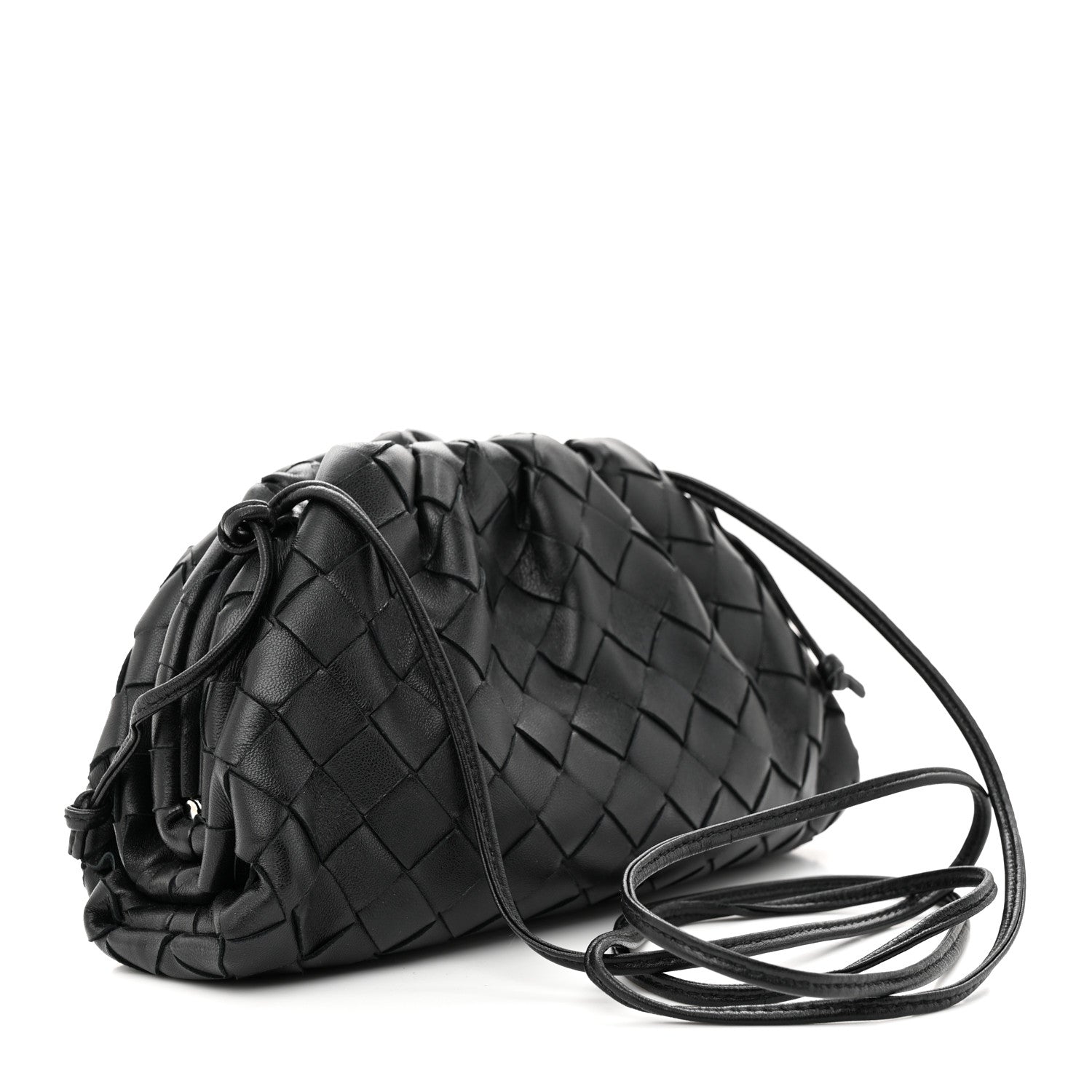 Bottega Veneta Nappa Intrecciato The Mini Pouch Black 3 of 12
