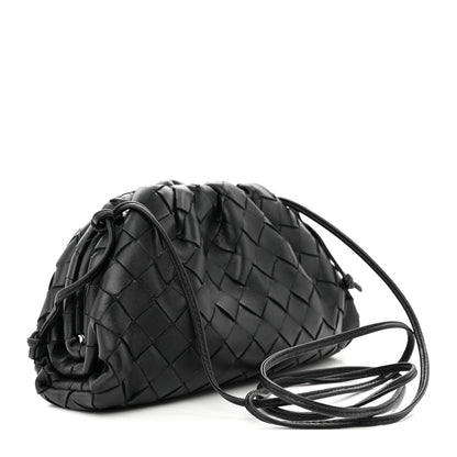 Bottega Veneta Nappa Intrecciato The Mini Pouch Black 3 of 12