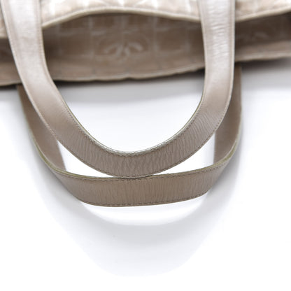Chanel Nylon Medium Travel Tote Beige 22 of 22