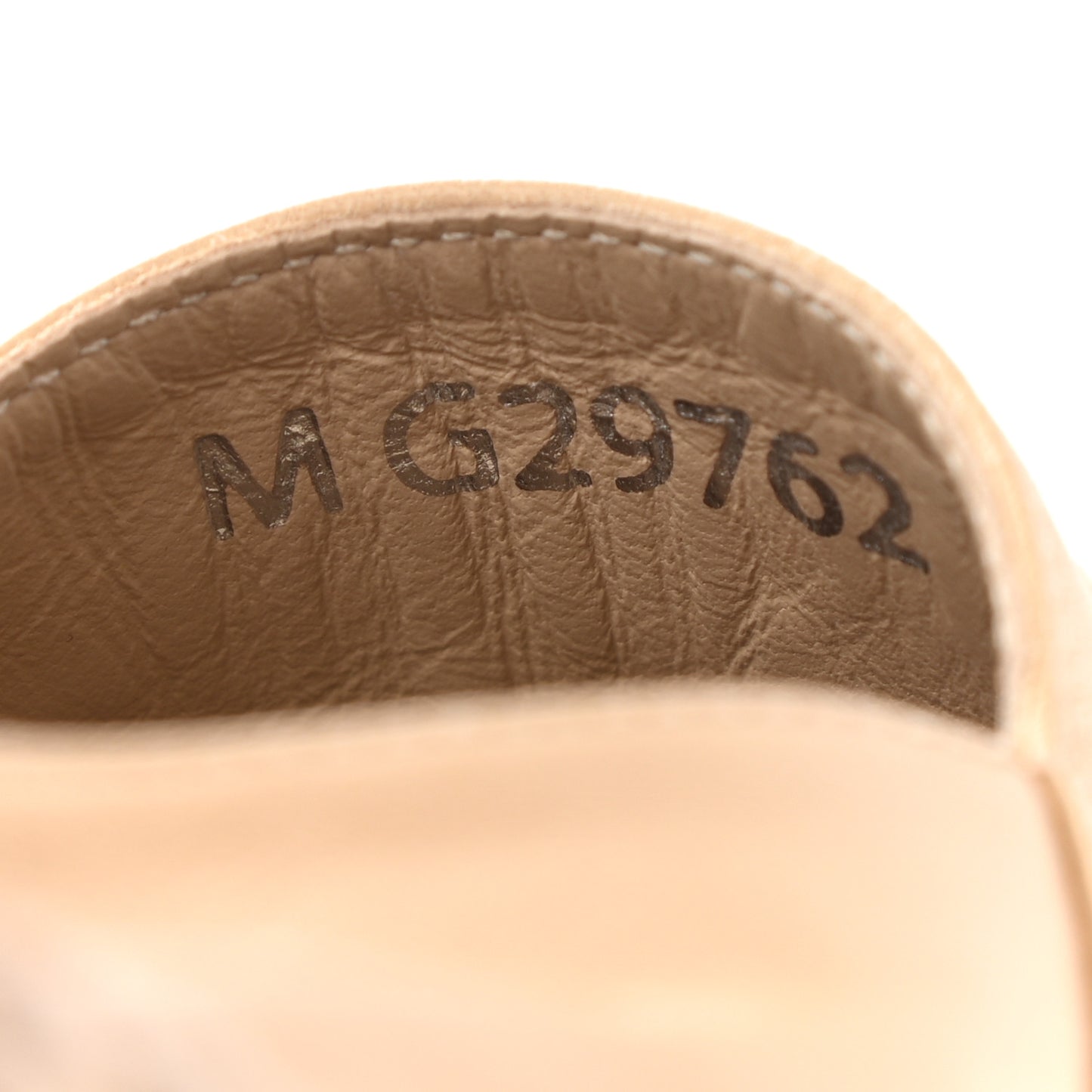 Lambskin CC Espadrilles 35 Beige Black