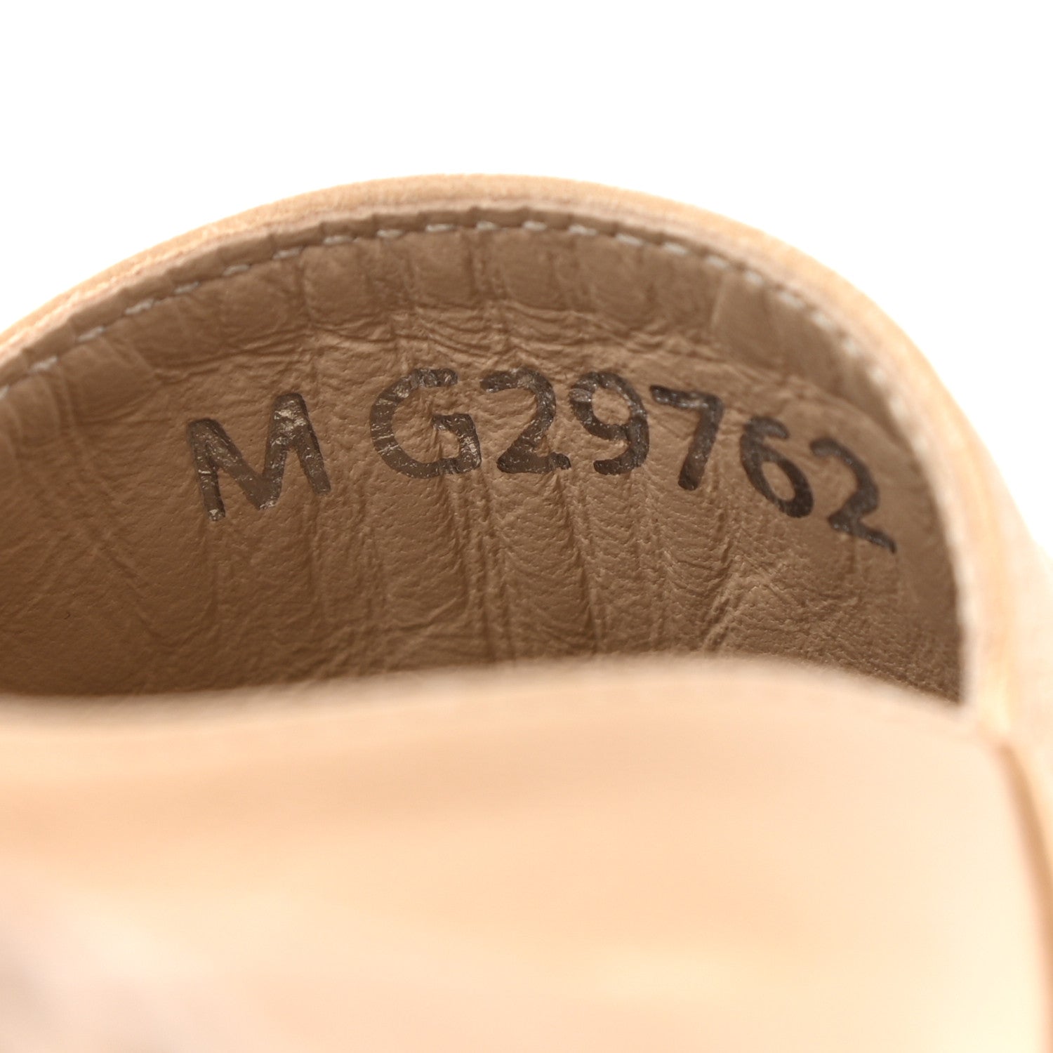 Chanel Lambskin CC Espadrilles 35 Beige Black 9 of 13