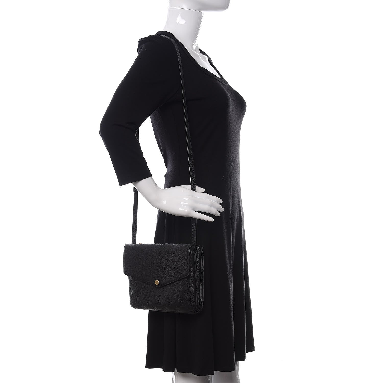 Louis Vuitton Empreinte Twice Black 2 of 9