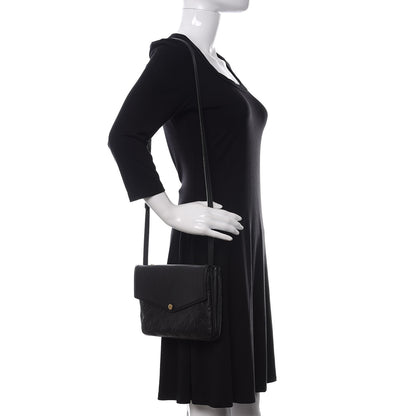 Louis Vuitton Empreinte Twice Black 2 of 9