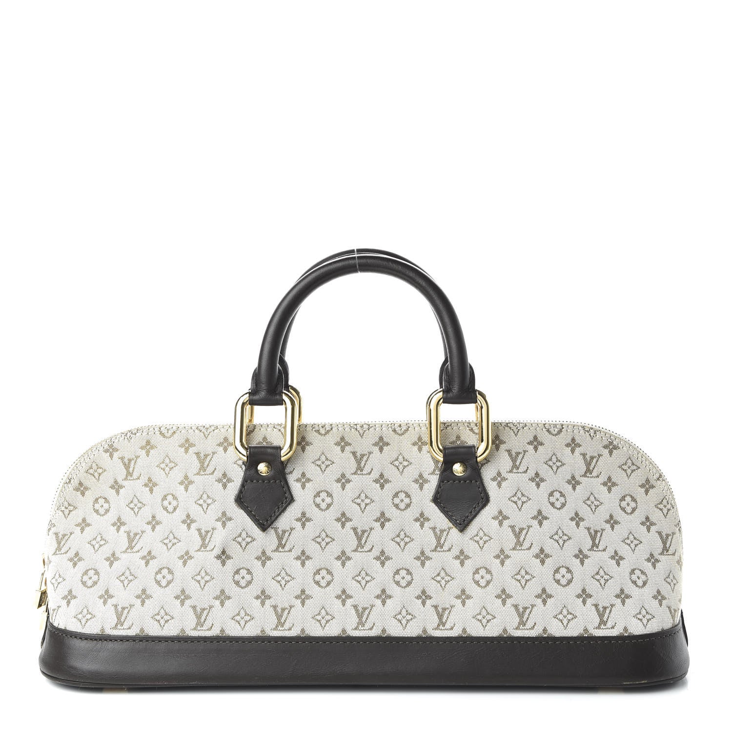 Louis Vuitton Mini Monogram Alma Long Kaki 1 of 11