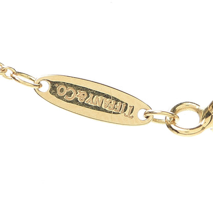 Tiffany 18K Yellow Gold Diamond .17ct Elsa Peretti Diamonds by the Yard Lariat Necklace 5 of 6