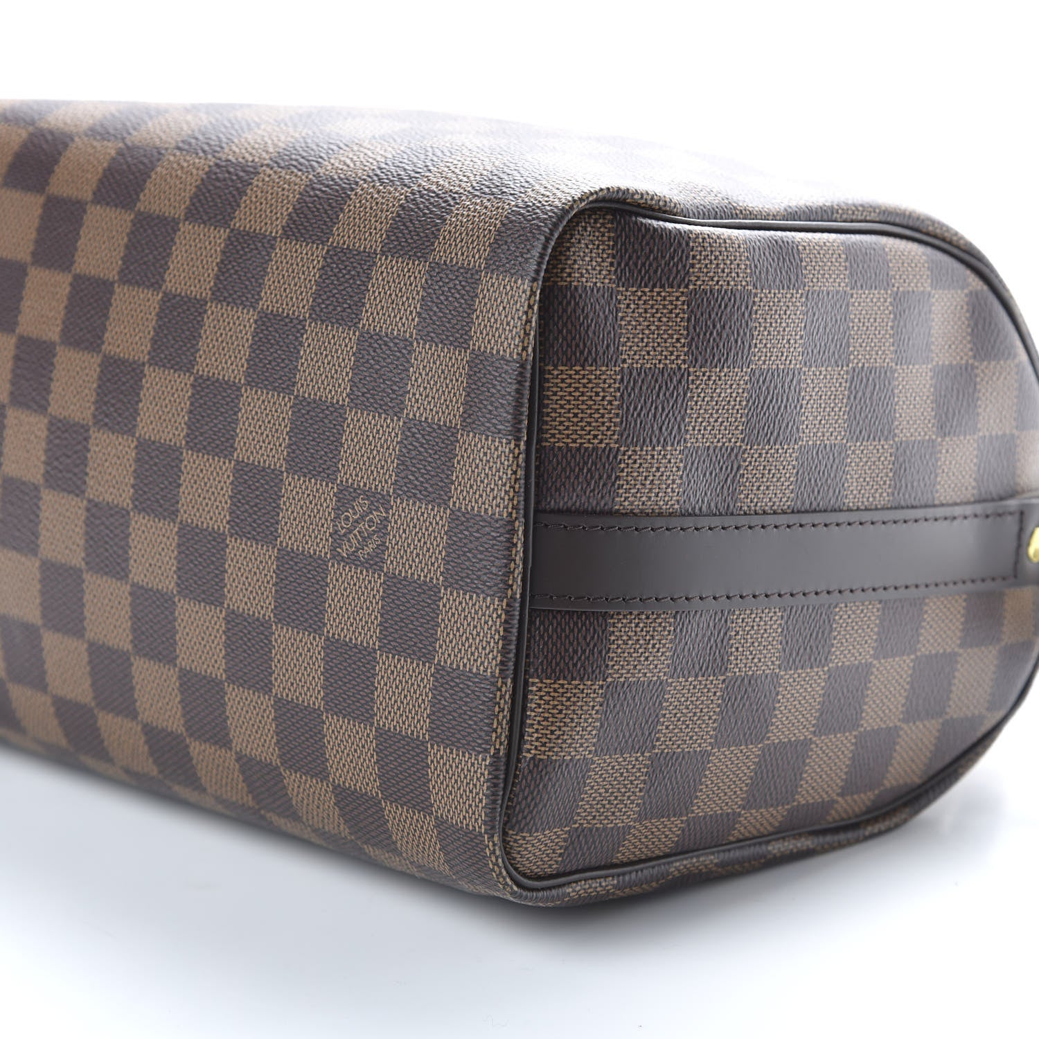 Louis Vuitton Damier Ebene Speedy Bandouliere 25 6 of 9