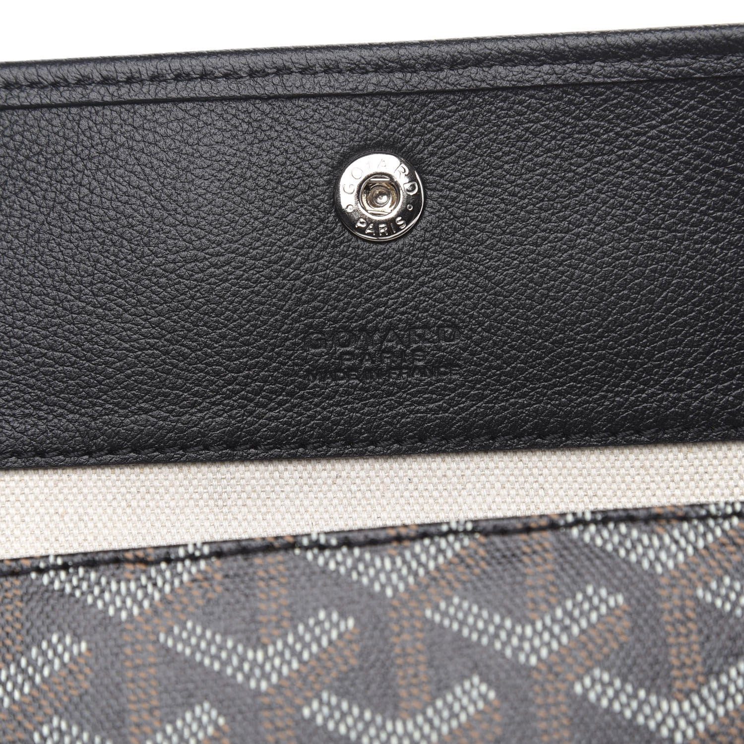 Goyard Goyardine Saint Louis PM Black 6 of 10