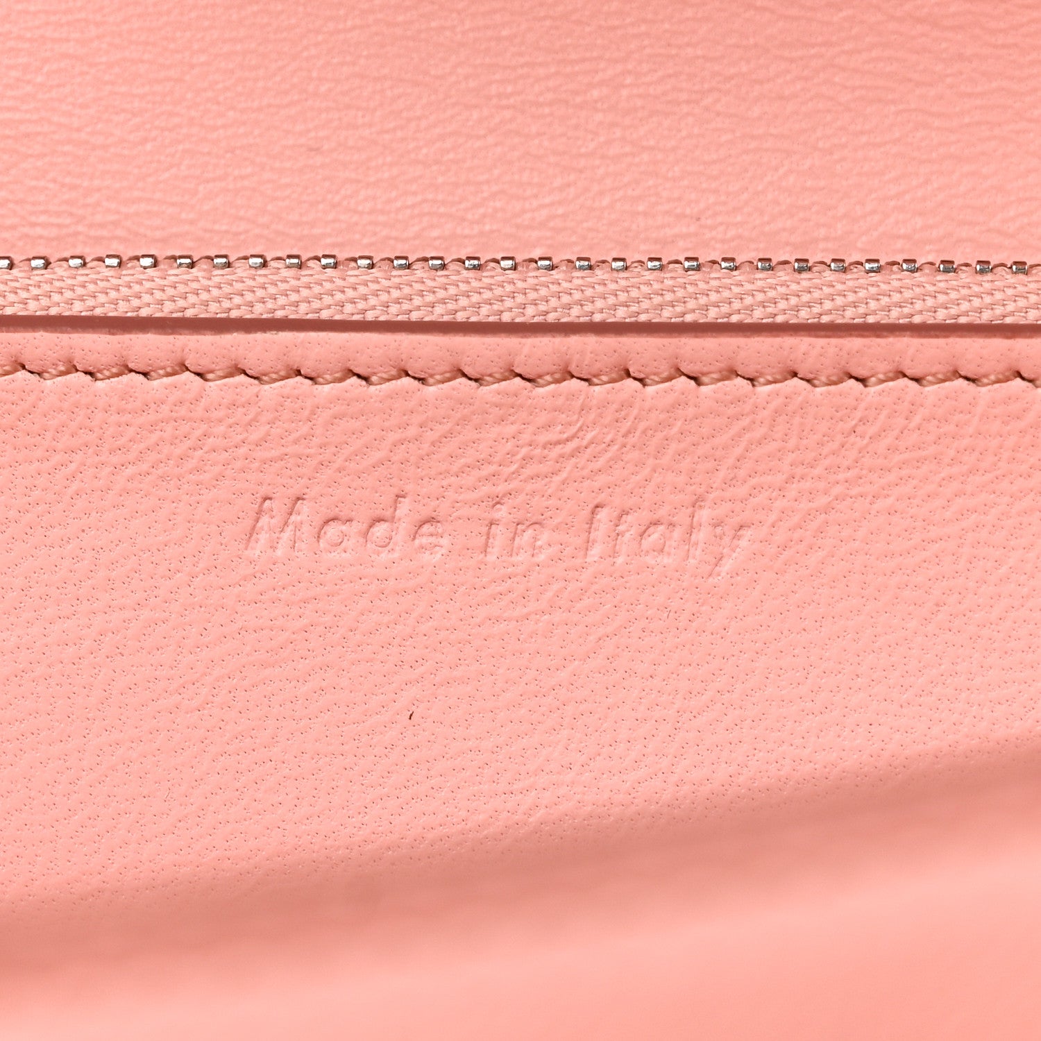 Celine Box Calfskin Medium Classic Box Flap Bag Pink 7 of 10