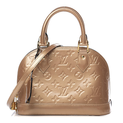 Louis Vuitton Vernis Alma BB Mordore 1 of 9
