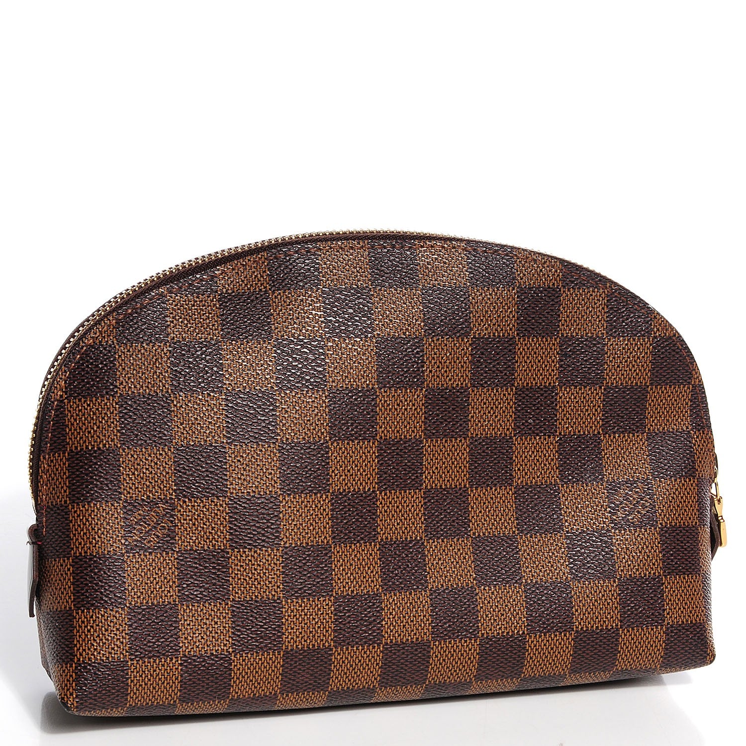 Louis Vuitton Damier Ebene Cosmetic Pouch GM 3 of 7