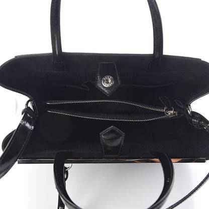 Fendi Patent Vitello Elite Regular 2Jours Tote Black 5 of 11