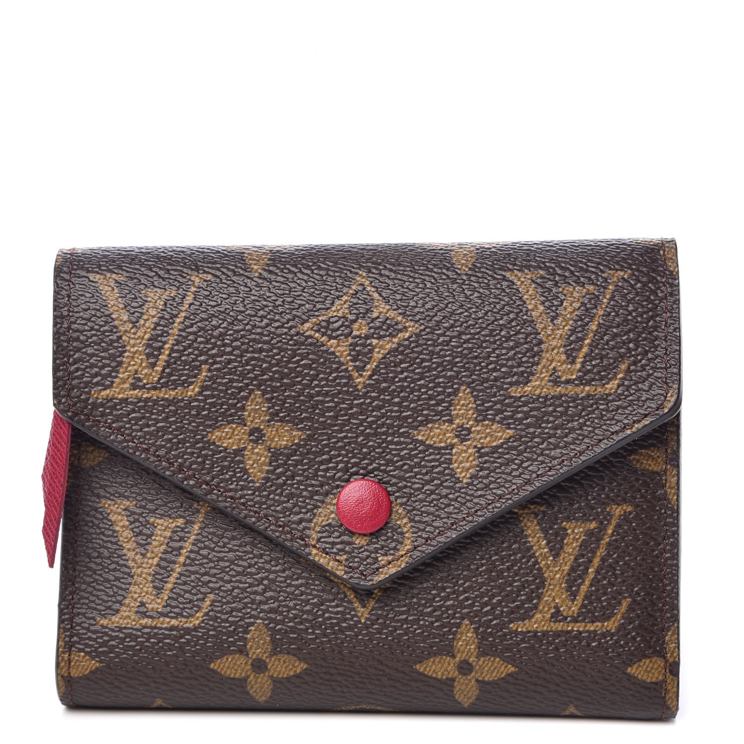 Louis Vuitton Monogram Victorine Wallet Fuchsia 1 of 10