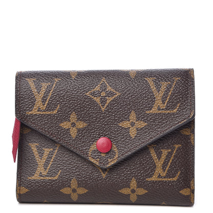 Louis Vuitton Monogram Victorine Wallet Fuchsia 1 of 10