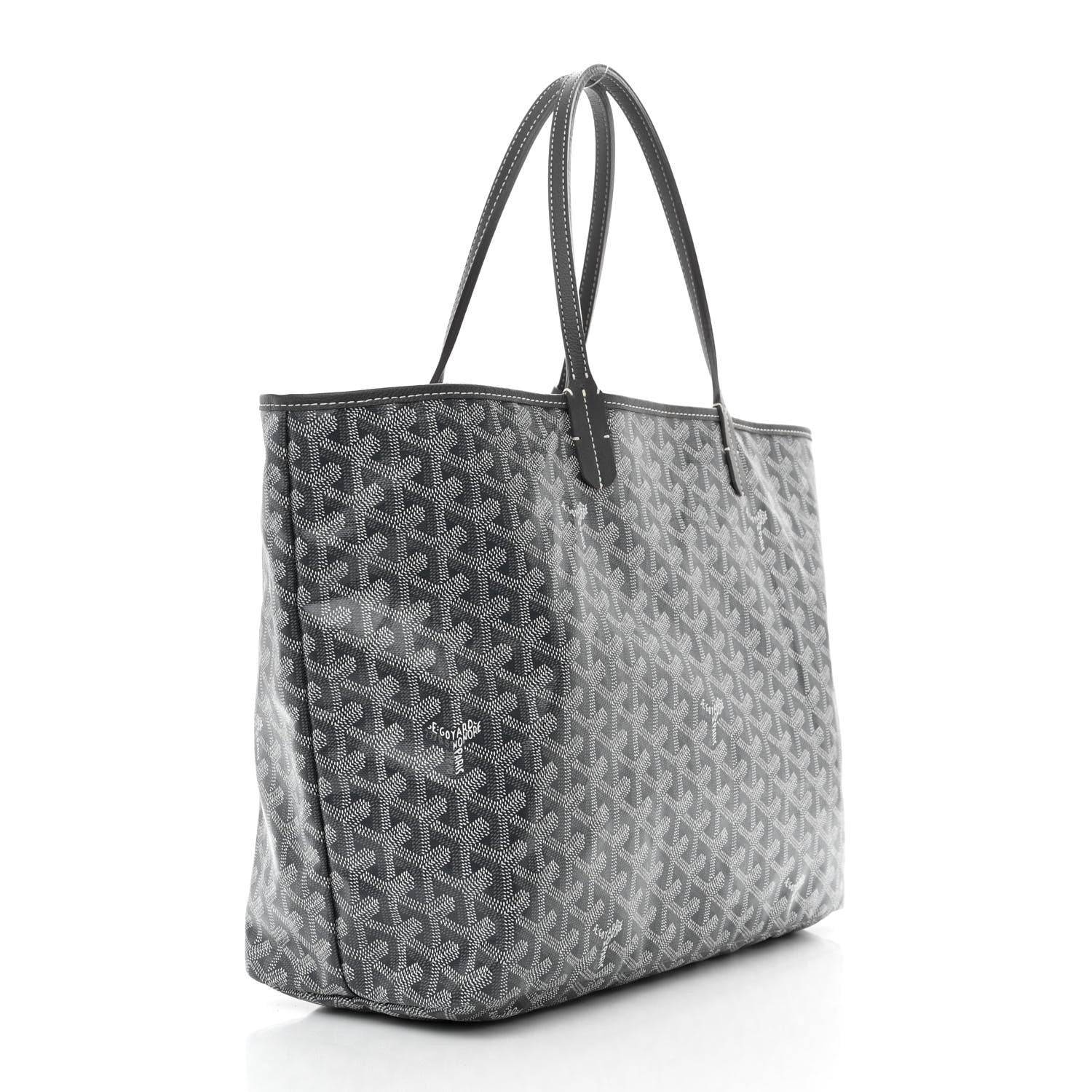 Goyard Goyardine Saint Louis PM Grey 3 of 11