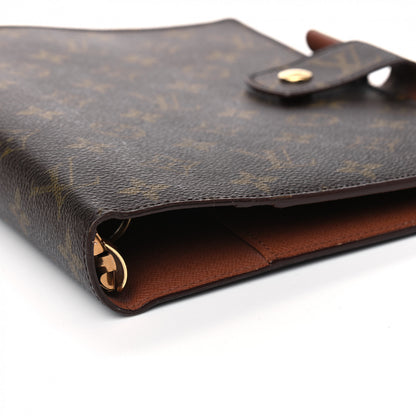 Louis Vuitton Monogram Large Ring Agenda Cover 6 of 14