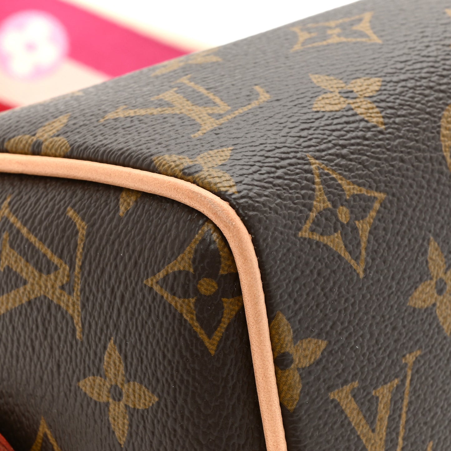 Monogram Speedy Bandouliere 20 Fuchsia
