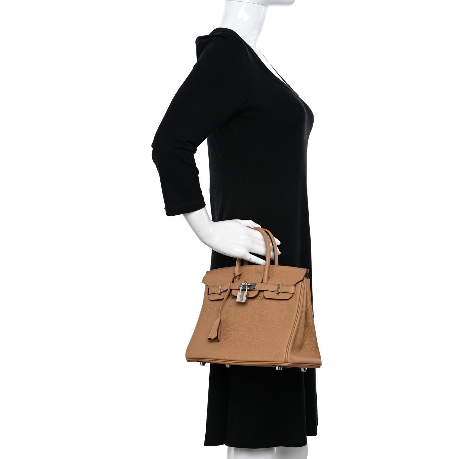 Hermes Togo Birkin 25 Chai 2 of 14