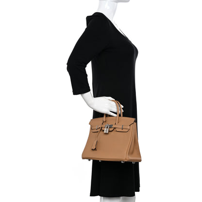 Hermes Togo Birkin 25 Chai 2 of 14