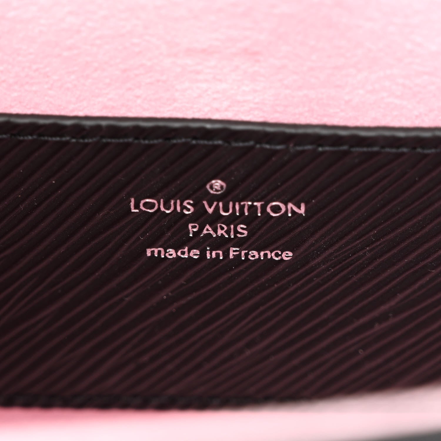 Louis Vuitton Epi Twist Shoulder Bag MM Black Rose 6 of 10