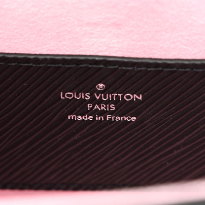 Louis Vuitton Epi Twist Shoulder Bag MM Black Rose 6 of 10