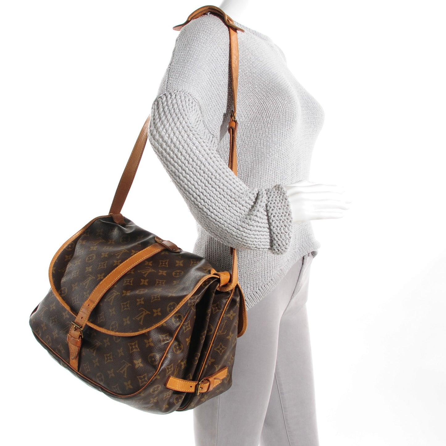 Monogram Saumur 35