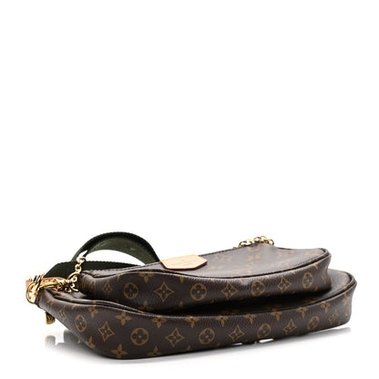 Louis Vuitton Monogram Multi Pochette Accessories Kaki 3 of 11